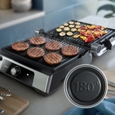 Philips 5000 Series HD6301/90 Contactgrill