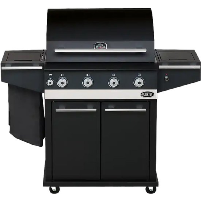 Boretti Ibrido hybride barbecue & buitenkeuken (gas & houtskool)