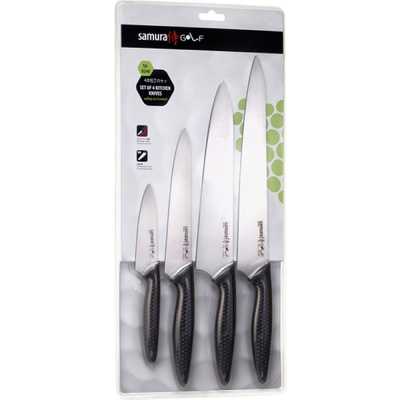 Samura Golf Messenset 4-Delig