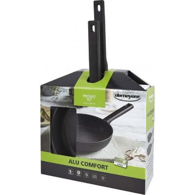 Demeyere Alu Comfort 3 Duraslide Koekenpannenset 24 + 28 cm