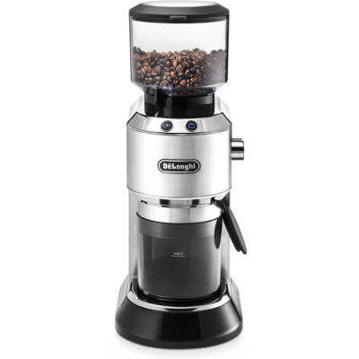 De’Longhi EC685.M Dedica Zilver + De’Longhi Koffiemolen