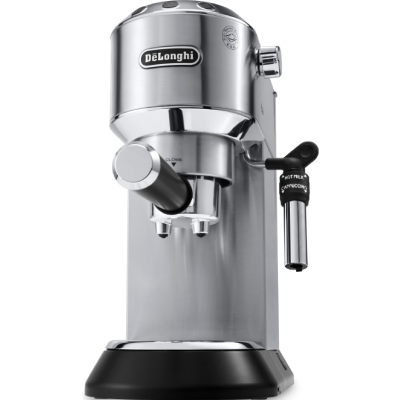 De’Longhi EC685.M Dedica Zilver + De’Longhi Koffiemolen