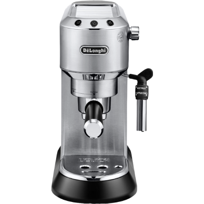 De’Longhi EC685.M Dedica Zilver + De’Longhi Koffiemolen