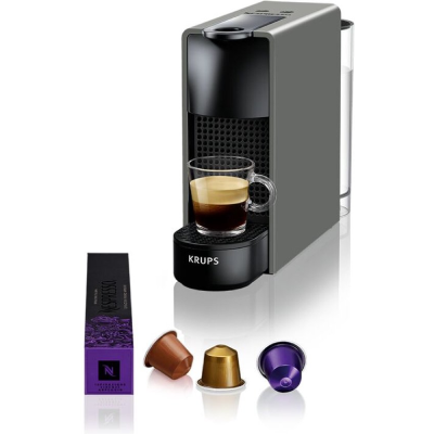 Krups Nespresso Essenza Mini XN110B Grijs Koffiemachine