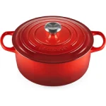 Le Creuset Signature Ronde Braadpan 26 cm Kersenrood