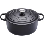 Le Creuset Signature Ronde Braadpan 26 cm Mat Zwart