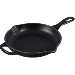 Le Creuset Signature Ronde Skillet Koekenpan 23 cm Mat Zwart