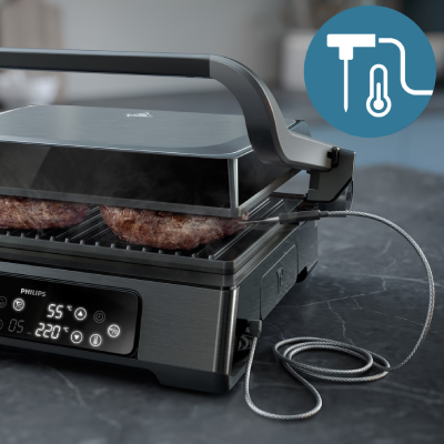 Philips 7000 Series HD6307/70 Contactgrill