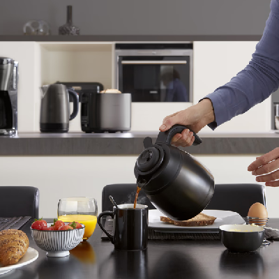 Philips Gaia HD7547/80 Titanium Filter Koffiezetapparaat