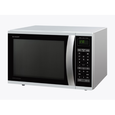 Sharp R-971 INW Vrijstaande combimagnetron