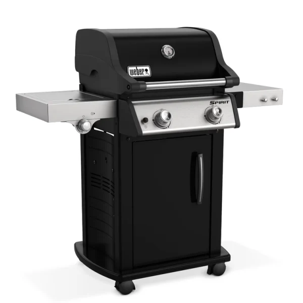 Weber Spirit E-225 GBS Zwart Buitenkeuken Gasbarbecue