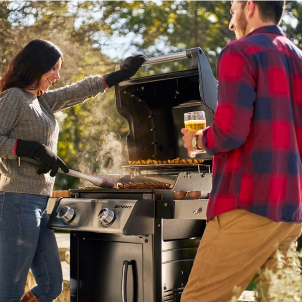 Weber Spirit E-225 GBS Zwart Buitenkeuken Gasbarbecue
