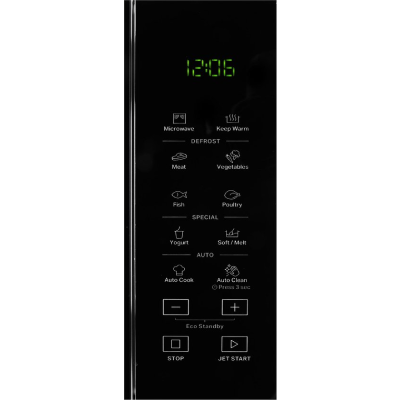 Whirlpool MWP 251 SB Vrijstaande Solo Magnetron