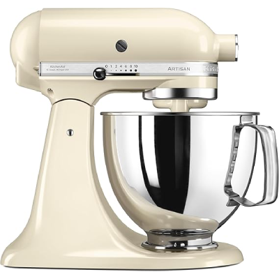 KitchenAid Artisan Mixer 5KSM125 Amandelwit Keukenmixer