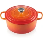 Le Creuset Signature Ronde Braadpan 26 cm Oranjerood