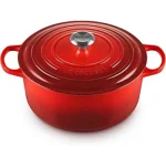 Le Creuset Signature Ronde Braadpan 28 cm Kersenrood