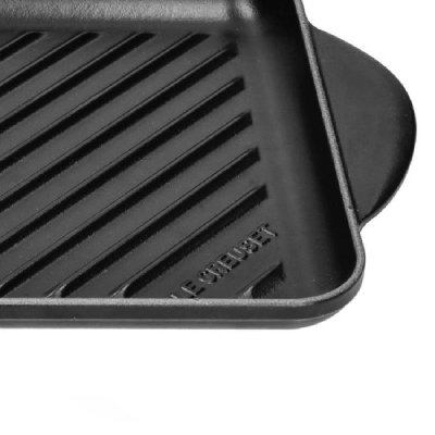 Le Creuset Tradition Grillplaat Mat Zwart 32 x 22 cm