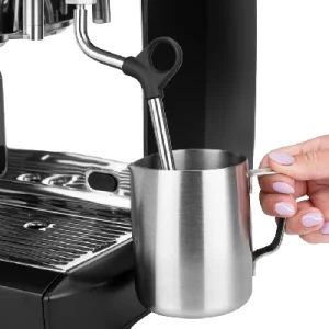 Sage the Dual Boiler Black Truffle Pistonmachine