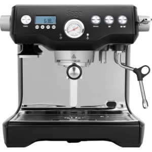 Sage the Dual Boiler Black Truffle Pistonmachine