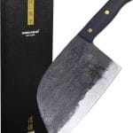 Shinrai Knives Hakmes 18cm Zwart | Luxe Geschenk Hakmes
