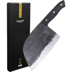 Shinrai Knives Hakmes 18cm Zwart | Luxe Geschenk Hakmes