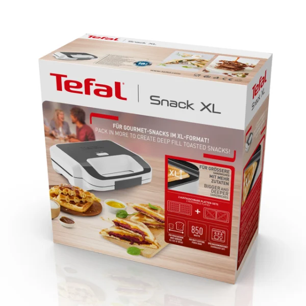 Tefal Snack XL Sandwich Maker SW7011 Contactgrill