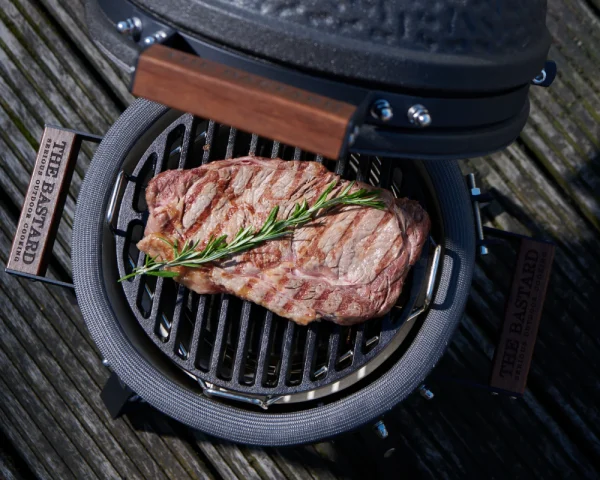 Direct grillen op de kamado