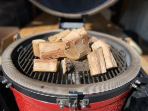 Kamado BBQ Rookhout