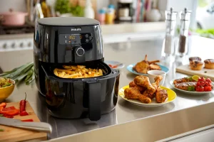 Airfryer standaard in de keuken