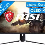MSI MPG 321CURX QD-OLED 32″ 4K Curved 240Hz Gaming Monitor