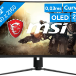 MSI MPG 321CURX QD-OLED 32″ 4K Curved 240Hz Gaming Monitor