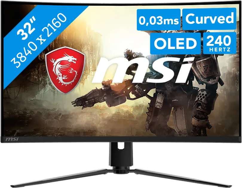 MSI MPG 321CURX QD-OLED