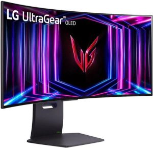 LG 34GS95QE-B curved