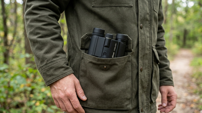 Nikon Stabilized 10×25 S Verrekijker in jaszak