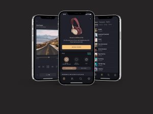 Bowers & Wilkins Music app