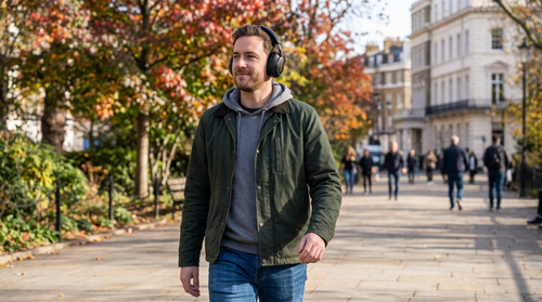 Bowers & Wilkins PX8 ideaal voor buiten