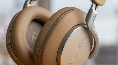 Close up frame van de Bowers & Wilkins PX8