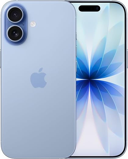 Apple iPhone 17 256GB Blauw