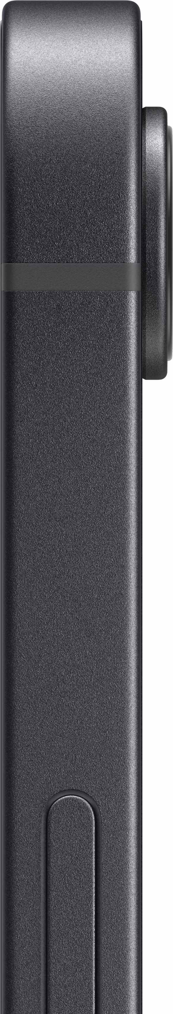 Apple iPhone 17e 256GB Zwart zijkant