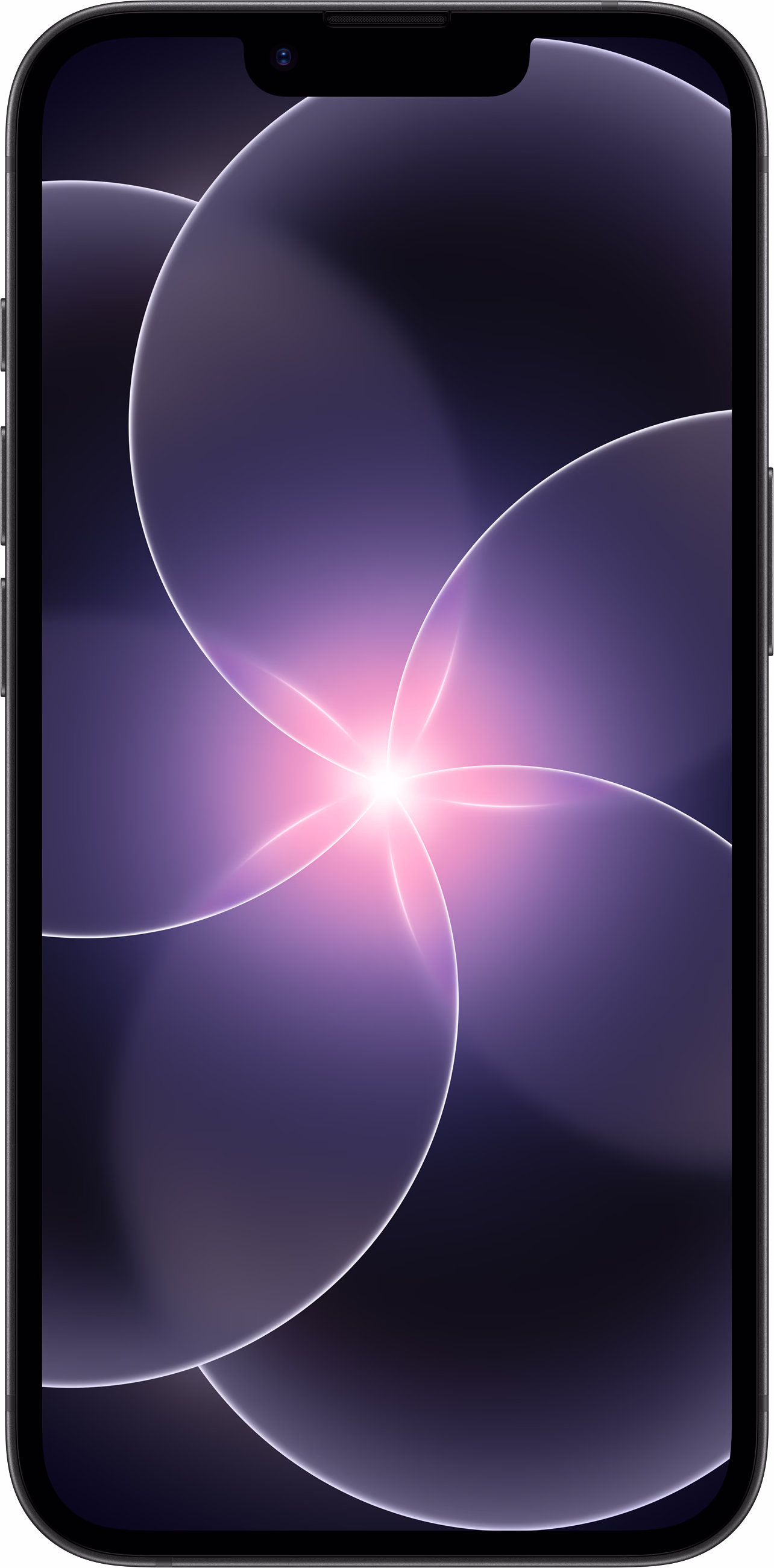 Apple iPhone 17e 256GB Zwart voorzijde