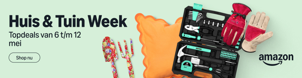 Amazon Huis en Tuinweek
